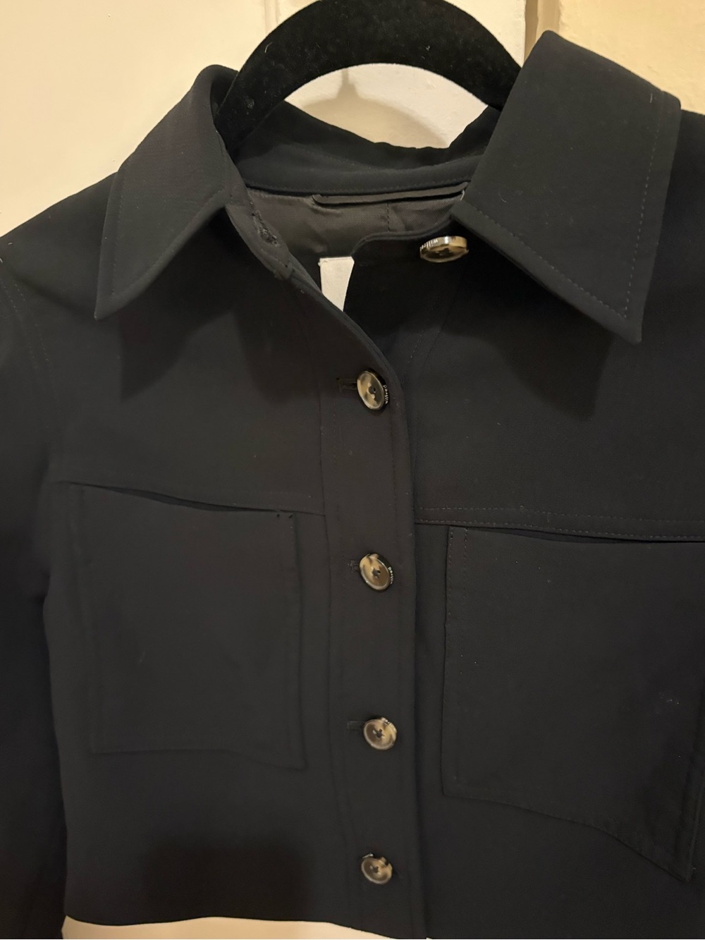 Aritzia Little Cropped Jacket - Picture 4 of 7